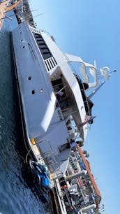 106' TransWorld Power Mega Yacht with Jacuzzi, Long Beach/LA