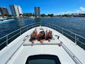 60' Luxury SeaRay Yacht - Up to 13 guests!