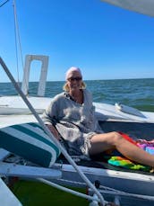 30' Kurt Hughes Cruising Catamaran rental in Fernandina Beach, Florida