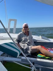 30' Kurt Hughes Cruising Catamaran rental in Fernandina Beach, Florida