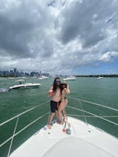 $1,500 ALL INCLUDED - UP TO 13ppl - 50foot Sea Ray Yacht 