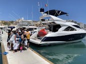 60' Sunseeker Private Yacht in Cabo San Lucas, Mexico