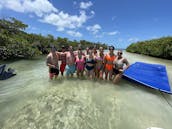 Lets go boating like a local Sandbar hangout/ Island Hopping/ Paddle-boarding