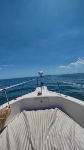 **LOOK HERE**  FUEL, CLEANING & GPS INCLUDED!!!  Sea Fox Center Console With Easy Access To  Tampa Bay / Gulf Of Mexico  Center Console Sea Fox 237cc 200hp—>Depart from Residential Boat Lift