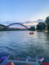 Wake Surf Boat for up to 16 People in Austin, Texas *ONLY LAKE AUSTIN*