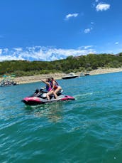 Seadoo Sparks with Bluetooth Stereo & IBR for Rent in Austin, Texas