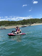 Seadoo Sparks with Bluetooth Stereo & IBR for Rent in Austin