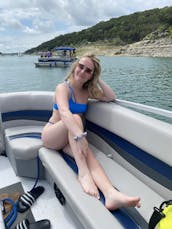 30’ Double Decker Pontoon with Slide - Lake Travis