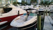 26' Sea Ray Sundeck Bowrider Rental In Aventura, Florida