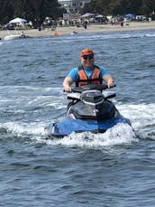 Sea Doo GTI 155 Rental! Ride in style