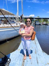 Shannon Cruising 52' Sailboat on Lake Pontchartrain