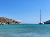 46' Okeanos Cruising Catamaran Charter in Ornos, Mykonos, Greece
