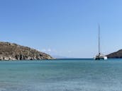 Okeanos 46ft Bahia Fountaine Pajot Rental in Ornos, Mykonos, Greece