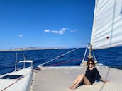 46' Okeanos Cruising Catamaran Charter in Ornos, Mykonos, Greece
