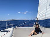 Okeanos 46ft Bahia Fountaine Pajot Rental in Ornos, Mykonos, Greece