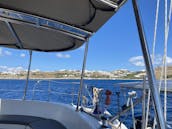 Okeanos 46ft Bahia Fountaine Pajot Rental in Ornos, Mykonos, Greece