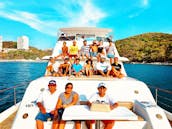 45ft Gallart Private Yacht for 20 passengers for Rent in Acapulco, Mexico