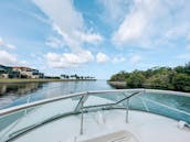 Sea ray Amberjack 290 in clearwater to Hernando beach boat ramp