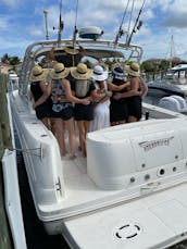 Sea ray Amberjack 290 in clearwater to Hernando beach boat ramp