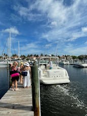 Sea ray Amberjack 290 in clearwater to Hernando beach boat ramp