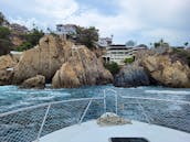 Enjoy Fishing in Acapulco, Mexico on Sea Ray 55 Power Mega Yacht