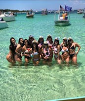 Salt Water therapy ⚓️ Crab island ⚓️ Sexy Party Cruiser