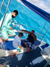 Fountain Pajot 40ft Cruising Catamaran rental in Cancún