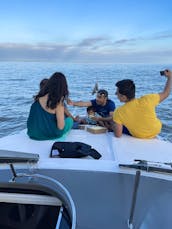2016 Regal 31' CruiseThe Inner Harbor, Annapolis, Hart Miller Island, Jelly Fish Joel's Tiki