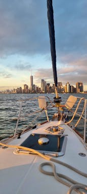 Luxury 49ft Sailing Yacht Charter in NY Harbor - US Coast Guard Inspected