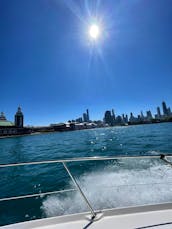 Sea Ray Sundancer 45' for Charter in Chicago Burnham Harbor