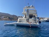 Ferretti 591 Fly Bridge para alugar em Mykonos 