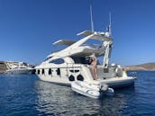 Ferretti 591 Fly Bridge para alugar em Mykonos 