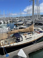 43ft Sailing Yacht Charter In San Francisco Bay