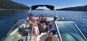 20' Chaparral Bowrider for rent in Lake Tahoe