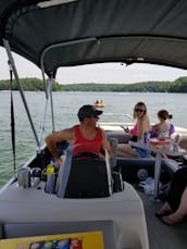 Cruise, Swim, Party and Enjoy on a 2021 Tritoon on Lake Norman!