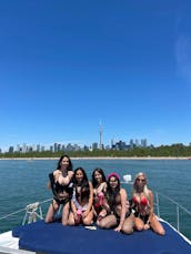 Enjoy Toronto from the Waters in a 41' Luxury Yacht!!