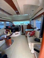 46' Fully Loaded Sea Ray Luxury Yacht. Brooklyn Bridge Location!