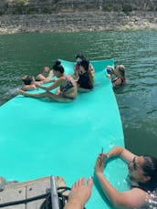 2022 Super Owner Lake Travis Pontoon Party Boat 