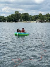 Supreme Zs232 WakeSurf Experience on Lake Norman!