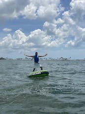 Bateau à pont Bayliner de 18 pieds pour 9 personnes à Clearwater et Tampa (10 % de réduction en semaine !)