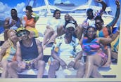 1 All inclusive private boat tour of Montego Bay - Drinks, Snacks and DJ included!