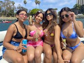 Luxury Pontoon Party Cruise up to 12 people!  Rated #1 Party Cruise in San Diego!