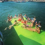 Party Cove Pontoon  Rental on Lake Travis, ATX