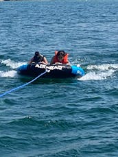 Awesome Sun Tracker 20 DLX Party Barge - Fuel Economical - Lake Havasu City