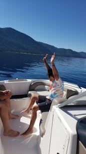 22ft Bowrider for rent in Lake Tahoe