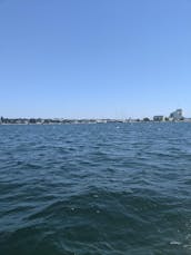 34' Mainship Pilot Power Boat for charter with Captain in Newport, Rhode Island