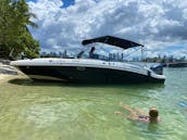 Day of Fun In the Sun by boat!  Boating in Miami  Sandbar and Cruising…