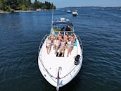 36ft Modern Yacht with Captain, All inclusive price, Cruise, Party, & Events!