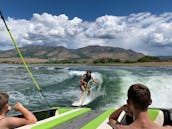 2020 Heyday WTSurf 24ft Wake Surf Boat in Utah!! Includes water toys!