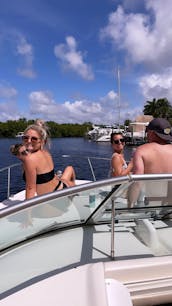 Sea ray Amberjack 290 in clearwater to Hernando beach boat ramp